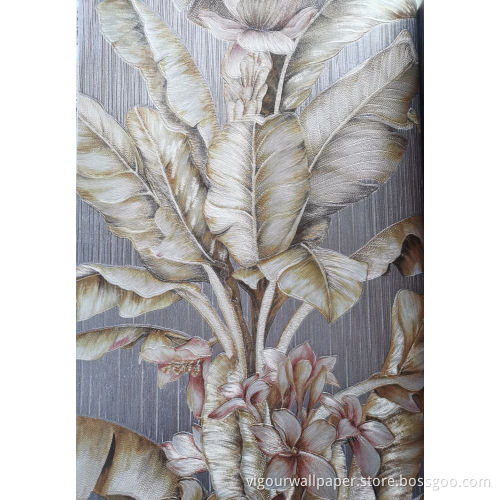 1.06M PVC Wallpaper Homedecor Classic Design Wallpaper